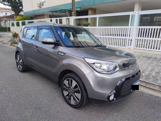 KIA SOUL 1.6 EX 16V FLEX 4P AUTOMÁTICO